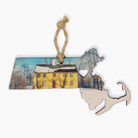 Parson Ornament