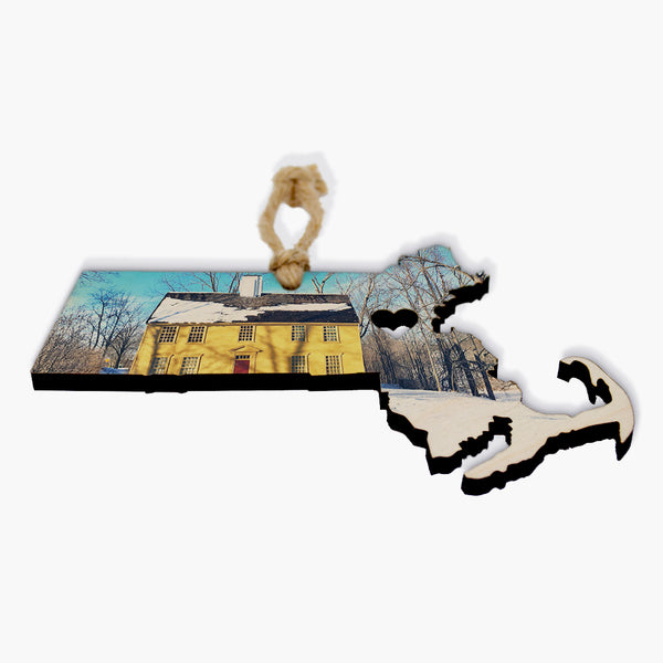 Parson Ornament