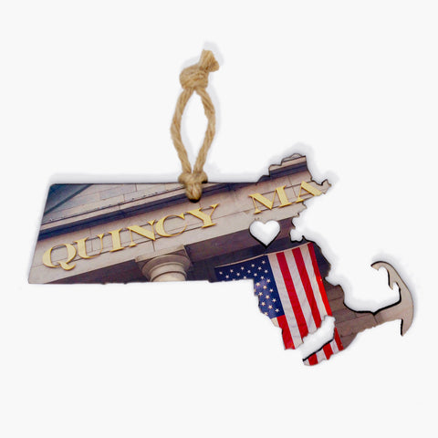 Quincy Ornament