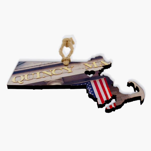 Quincy Ornament
