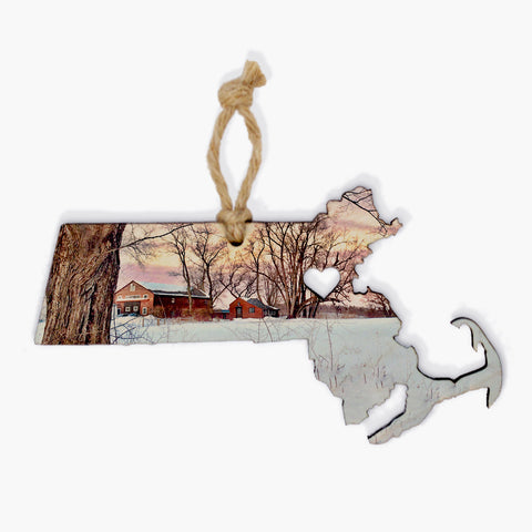 Sleigh Ride Ornament