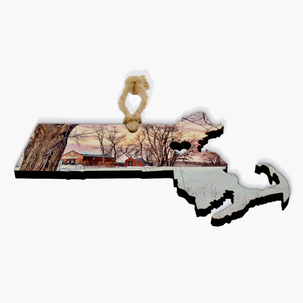Sleigh Ride Ornament