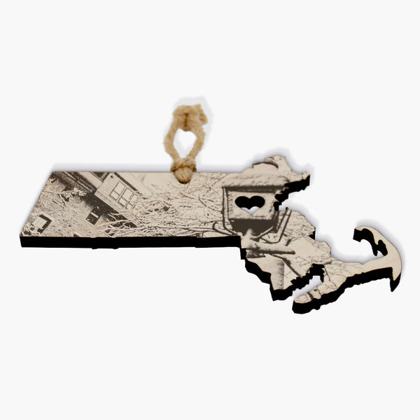 Snowkissed Ornament