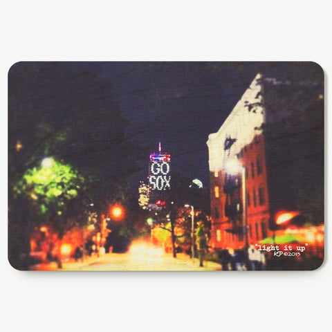 Light It Up Postcard