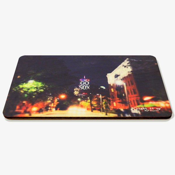 Light It Up Postcard