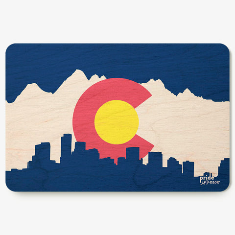 Pride ~ CO Postcard