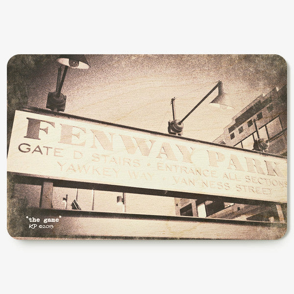 The Game Postcard