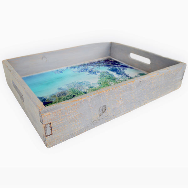 Back Roads Serving Tray