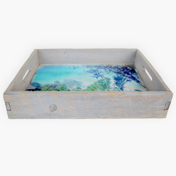 Back Roads Serving Tray