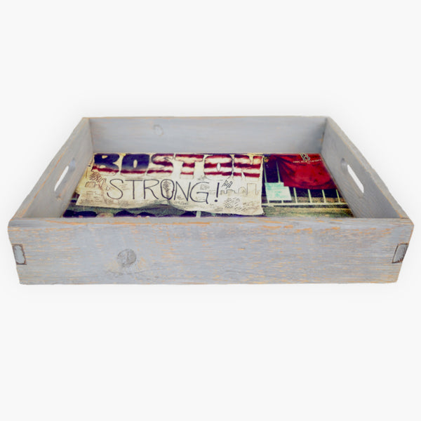B Strong Serving Tray