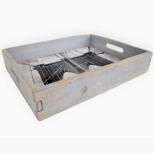 Defined Serving Tray