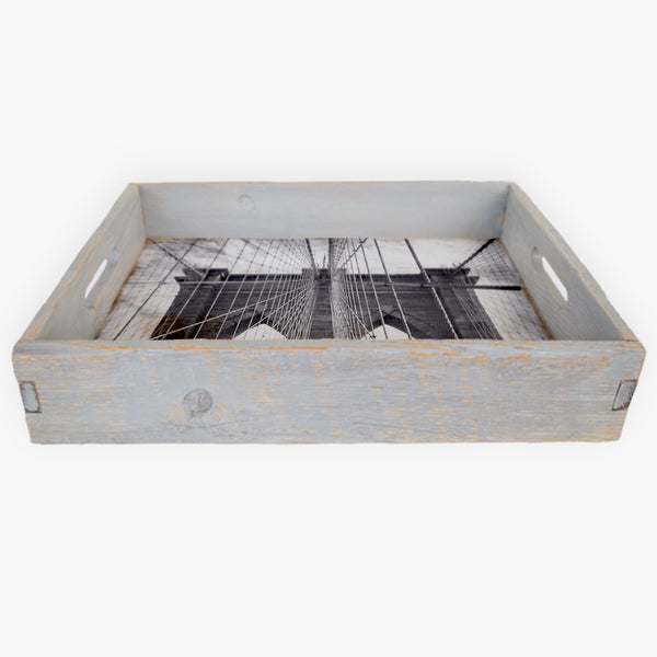 Defined Serving Tray