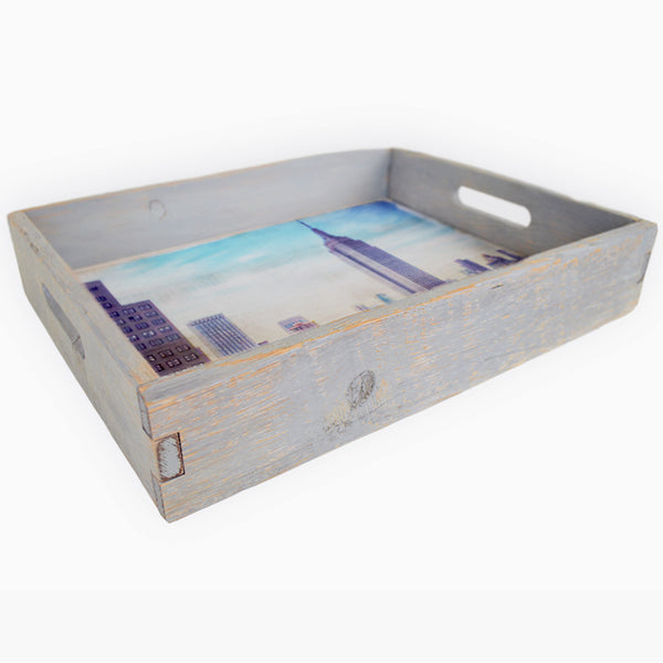 Empired Serving Tray
