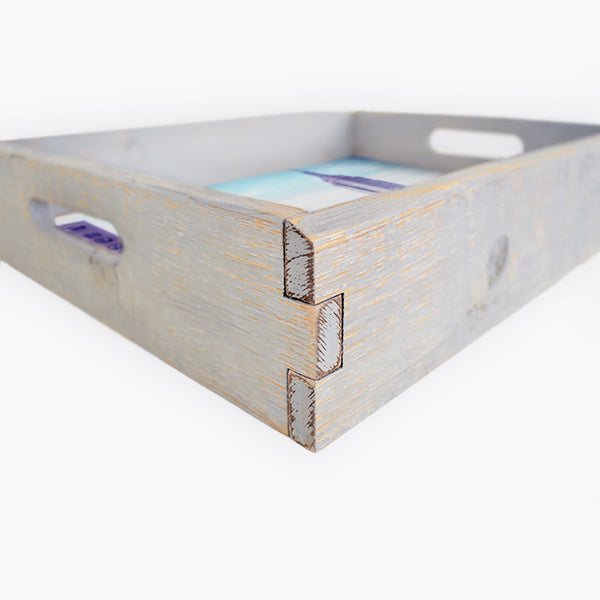 Empired Serving Tray