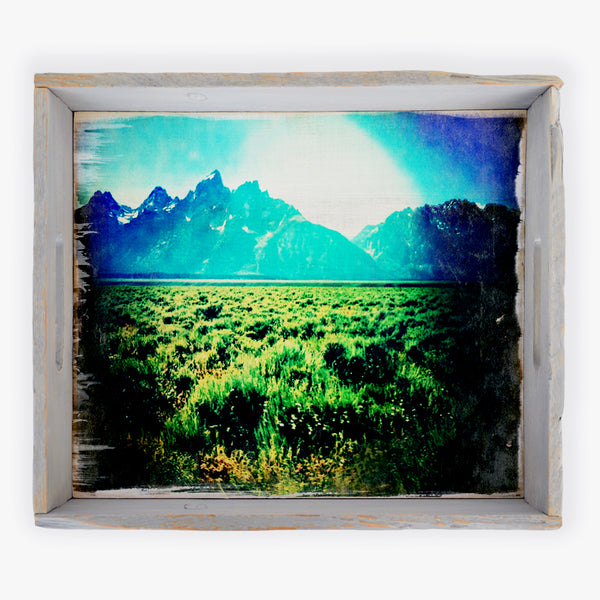 Fairyview Serving Tray