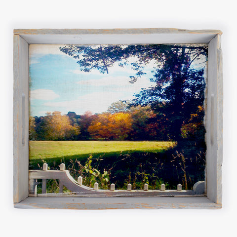 Harvest Serving Tray