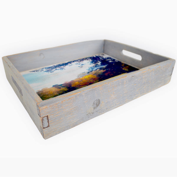 Harvest Serving Tray