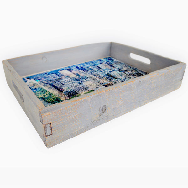 Lit Serving Tray