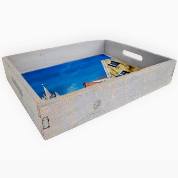 Old Center Serving Tray