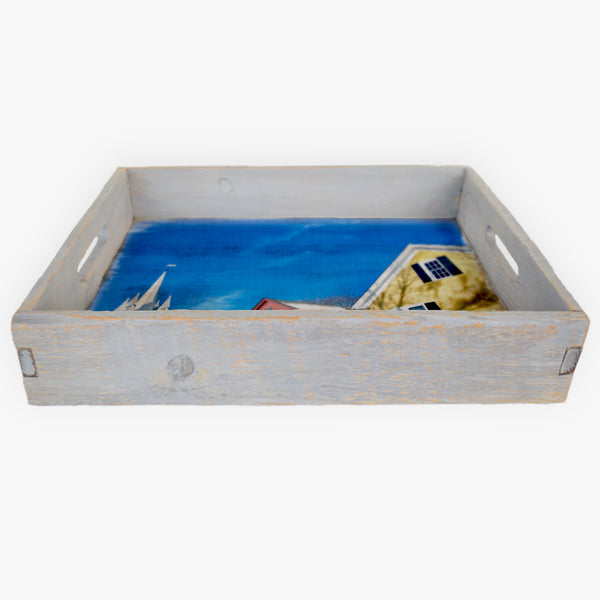 Old Center Serving Tray
