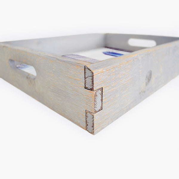 Pooling Lights Serving Tray