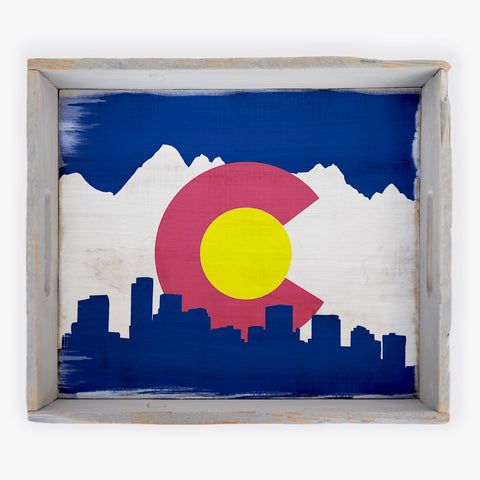 Pride ~ CO Serving Tray