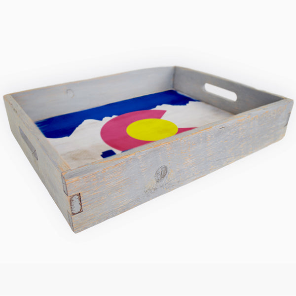 Pride ~ CO Serving Tray
