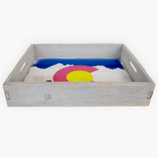 Pride ~ CO Serving Tray