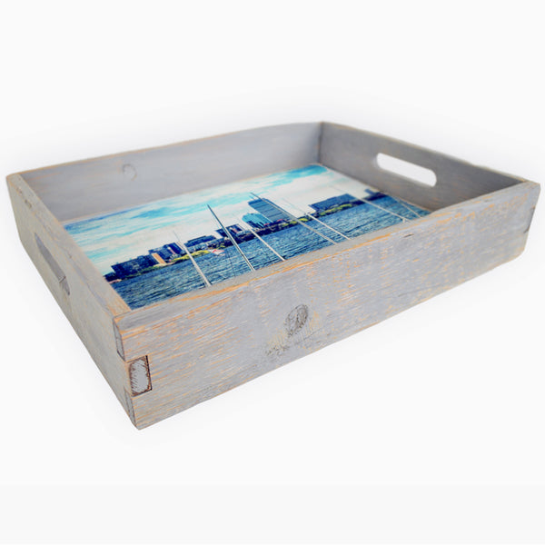Spring Fling Serving Tray