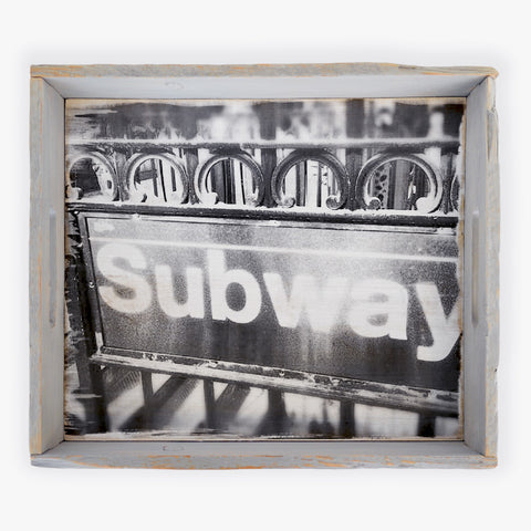 Underground Serving Tray