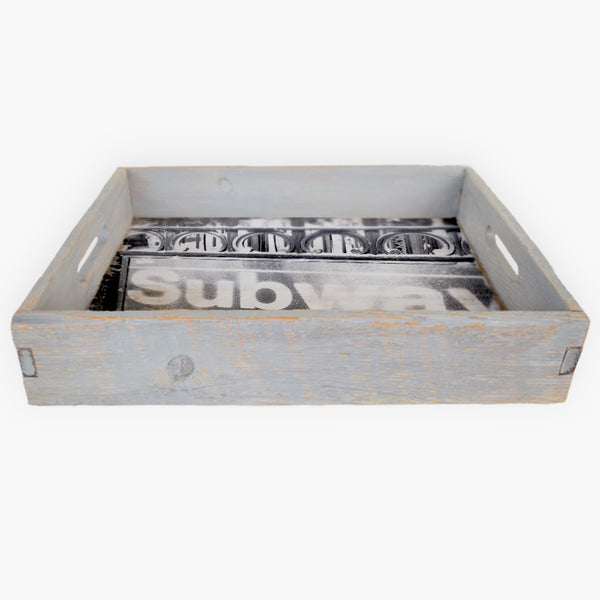 Underground Serving Tray