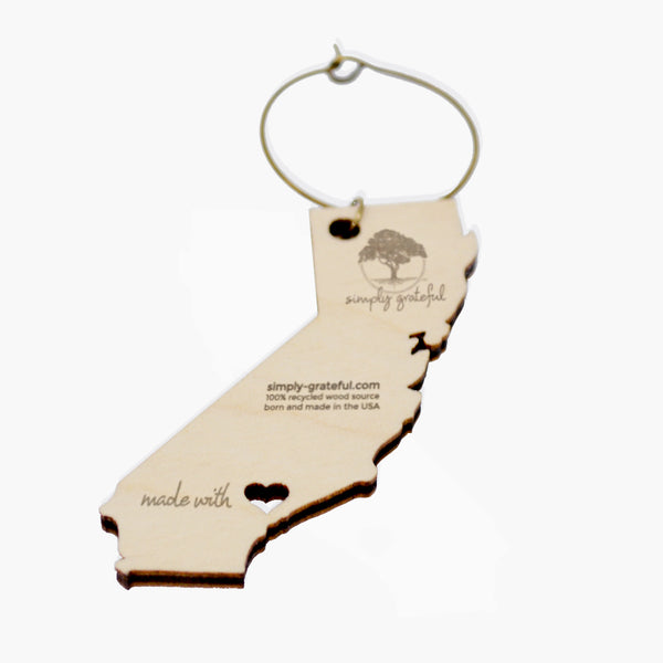 Verge Wine Charm