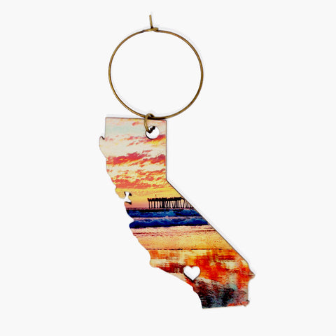Endless Wine Charm