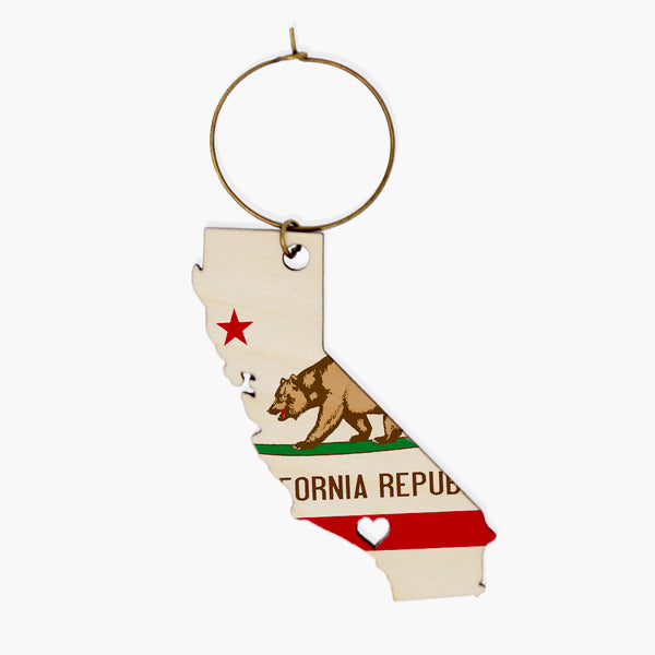 Gnarly Wine Charm