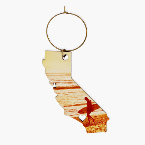 Homage Wine Charm