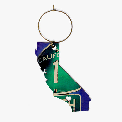 To the Edge Drink Charm
