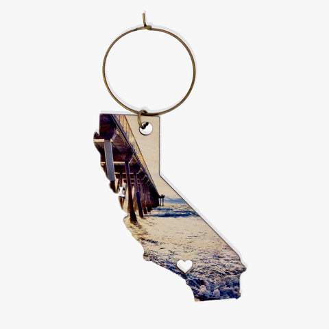 Wayward Wine Charm