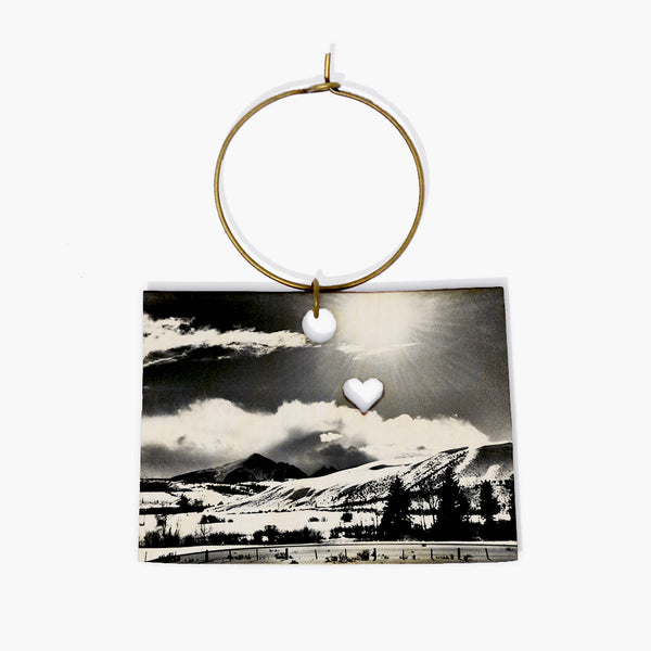 Glazing Wine Charm