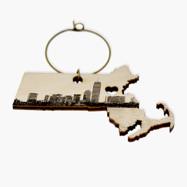 Parallel Wine Charm