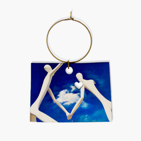 Revelling Wine Charm