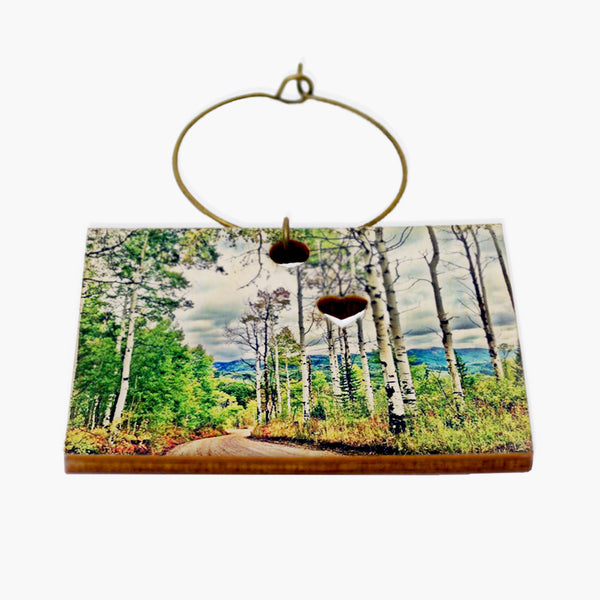 Seeking Wine Charm
