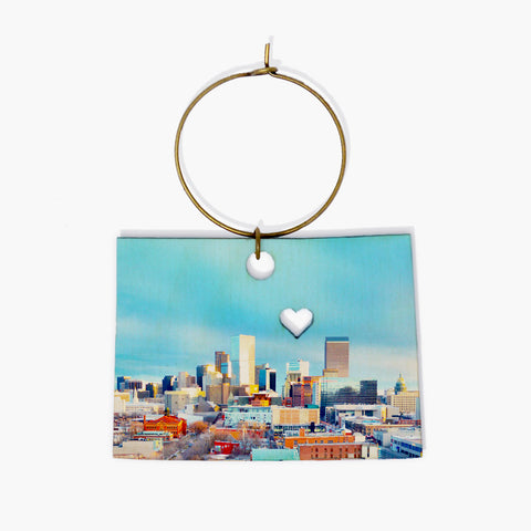 Skyed Wine Charm