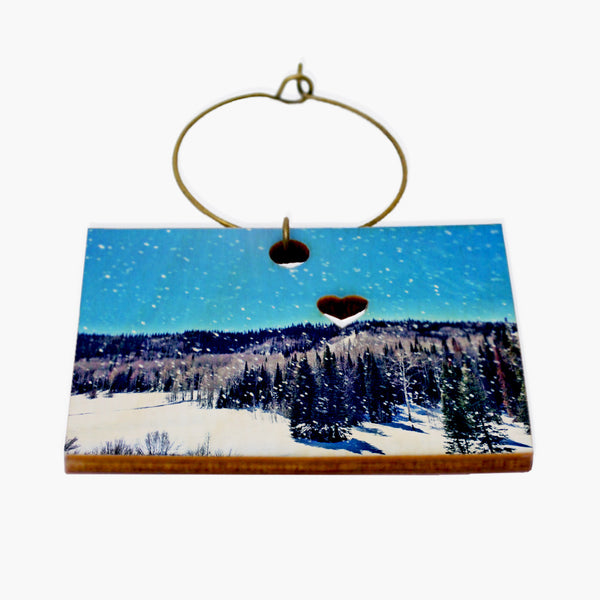 Snowdance Wine Charm