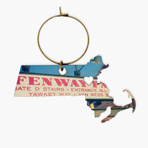 The Game Wine Charm