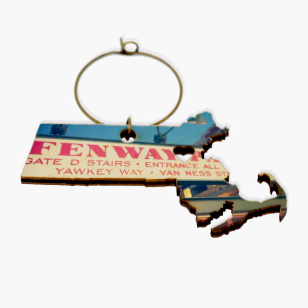 The Game Wine Charm