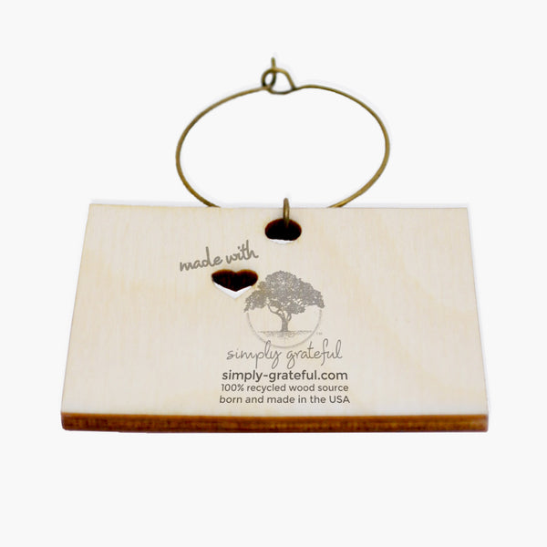 Skyed Wine Charm