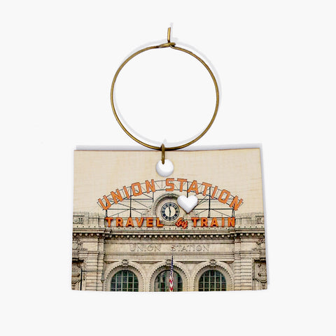 Junction Wine Charm