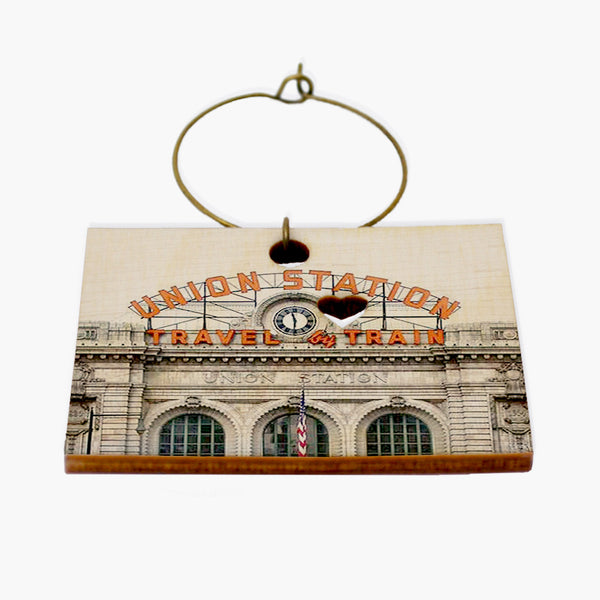 Junction Wine Charm