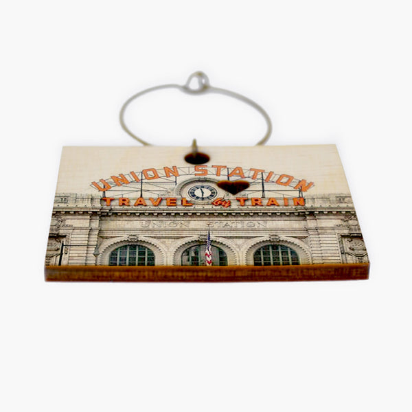 Junction Wine Charm