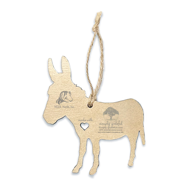 Donkey Ornament